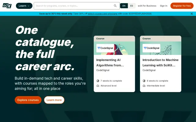 edX preview