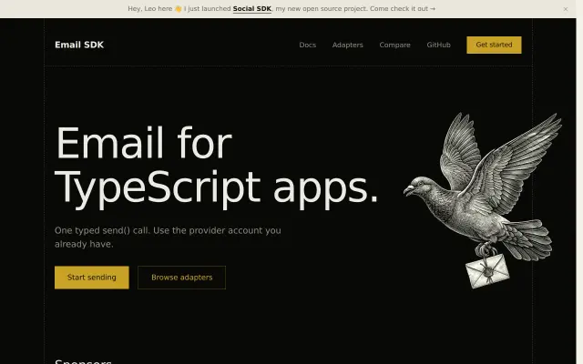 Email SDK preview