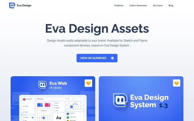 Eva Design System preview