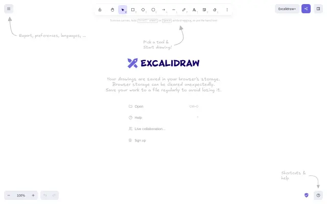 Excalidraw preview