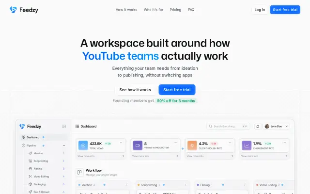 Feedzy preview