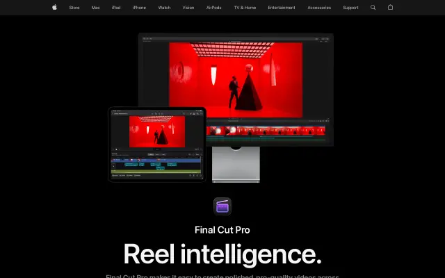 Final Cut Pro preview
