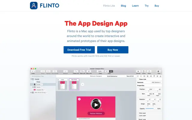 Flinto preview