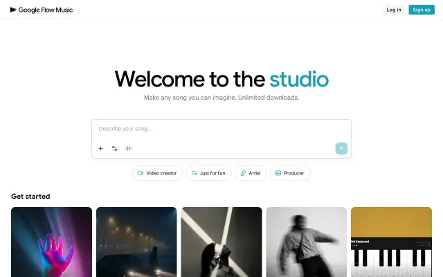 Flow Music preview