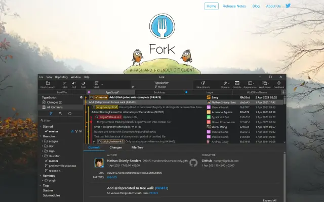 Fork preview