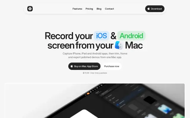 FrameOS preview