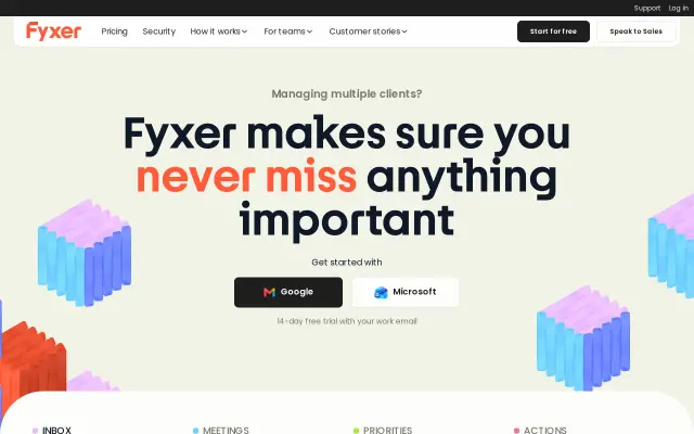 Fyxer preview