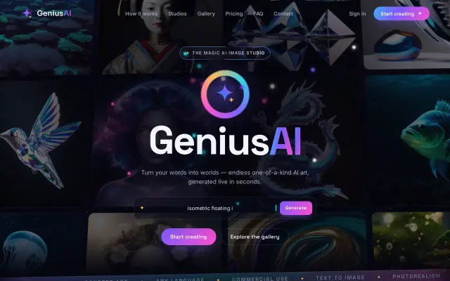 GeniusAI preview