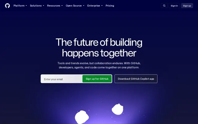 GitHub preview