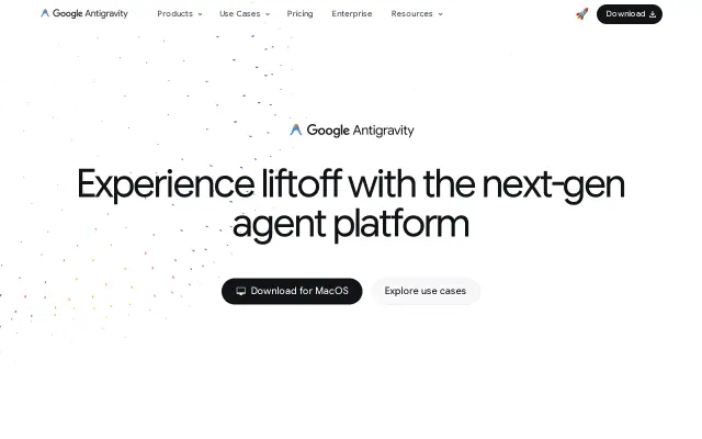 Google Antigravity preview