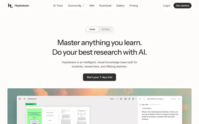 Heptabase preview