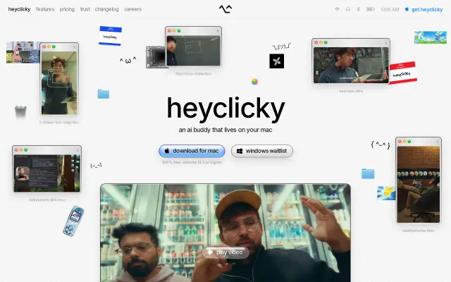 heyclicky preview