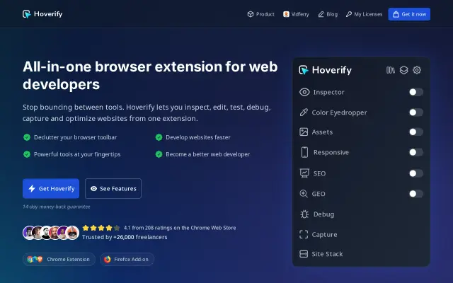 Hoverify preview