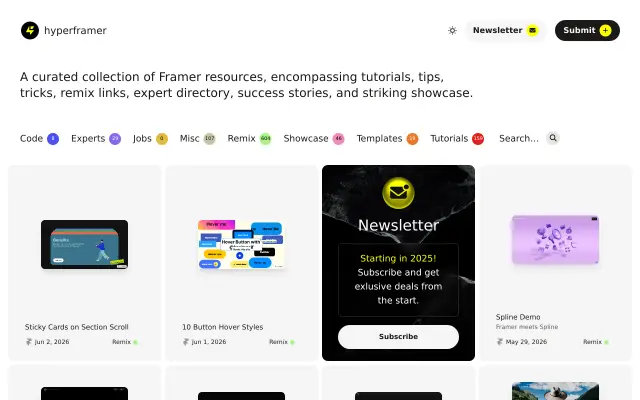 HyperFramer preview