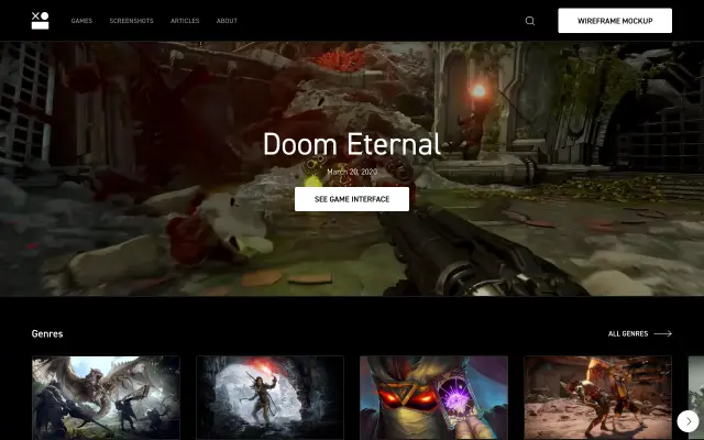 Interface In Game preview