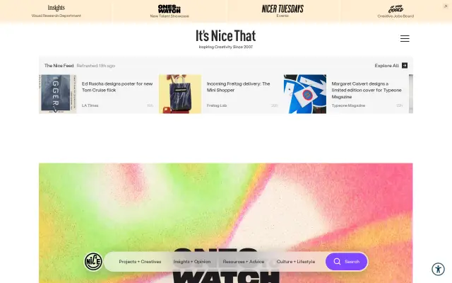 It's Nice That preview