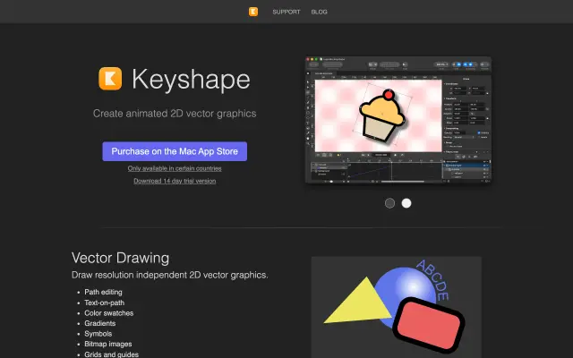 Keyshape preview