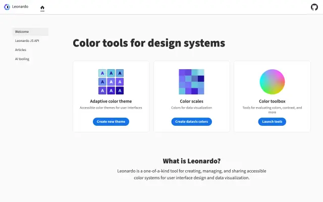 Leonardo preview