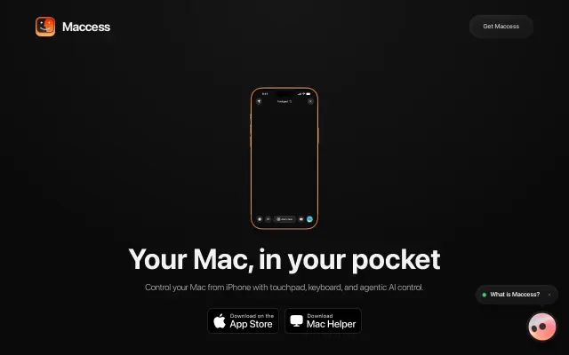 Maccess preview