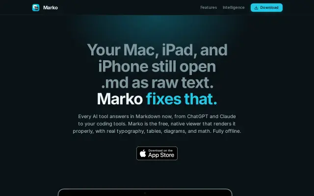 Marko preview