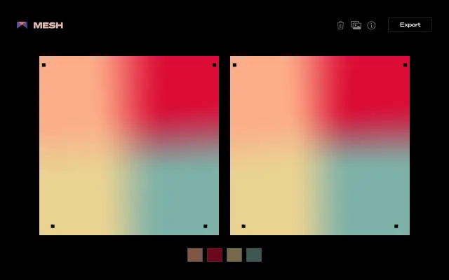 Mesh Gradients preview