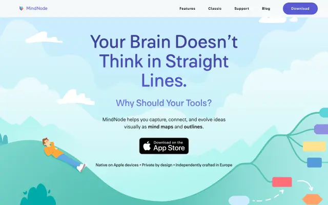 MindNode preview