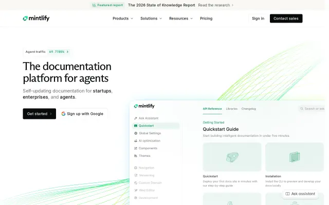 Mintlify preview