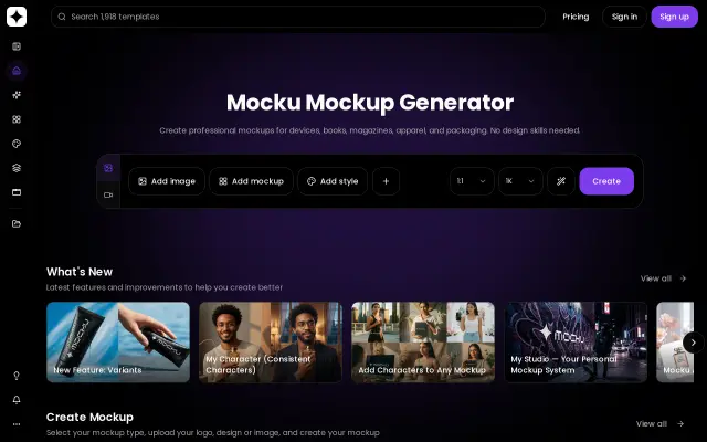 Mocku preview