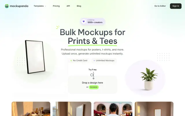 Mockupanda preview