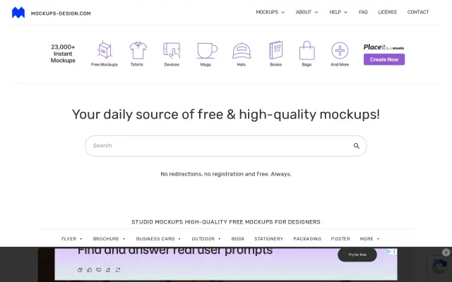 Mockups Design preview