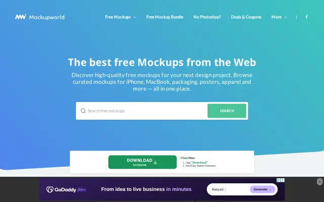 MockupWorld preview