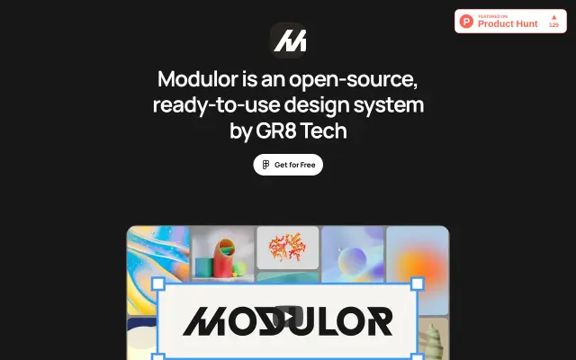 Modulor preview