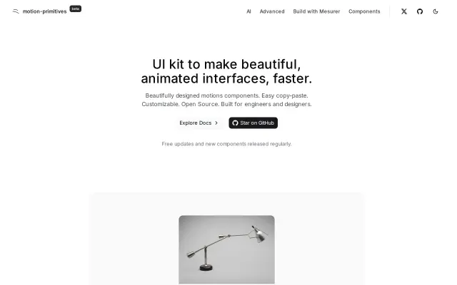 63 Best 3D & Motion Tools & Websites (2026) | DesignBookmark