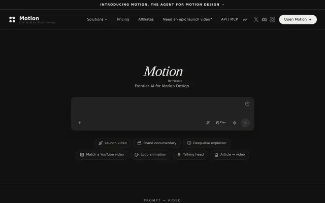Motion.so preview