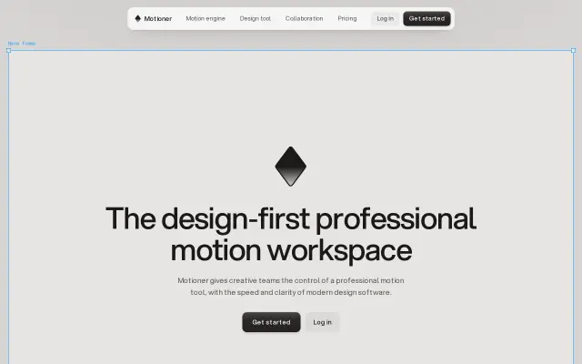 Motioner preview