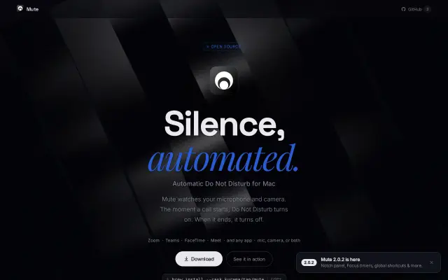 Mute preview