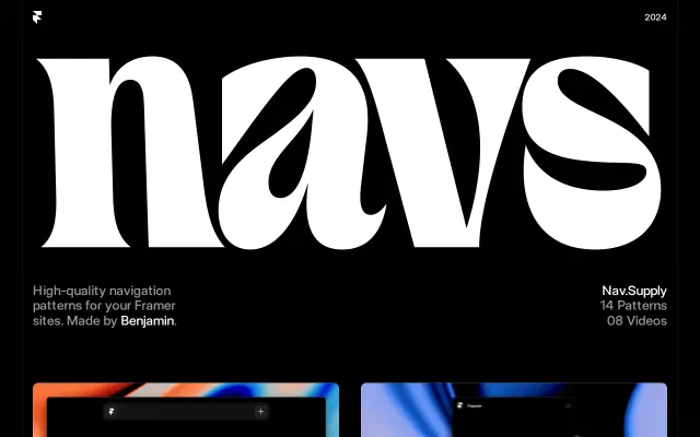 Nav Supply preview