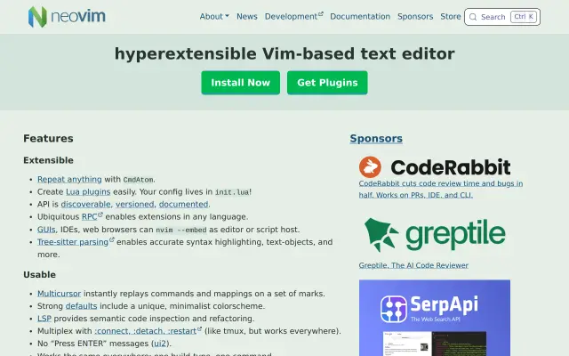 Neovim preview