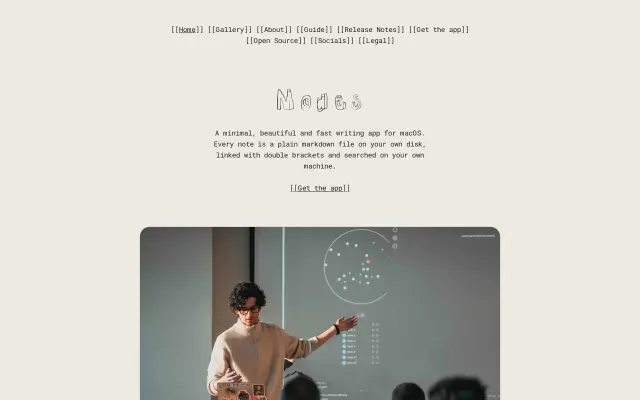 Nodes preview