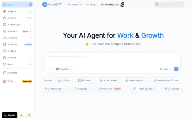 NoteGPT preview