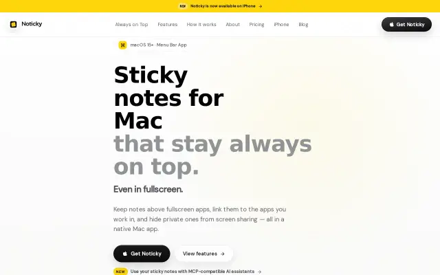 Noticky preview