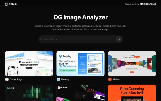 Ogfolio preview
