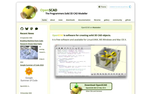 OpenSCAD preview