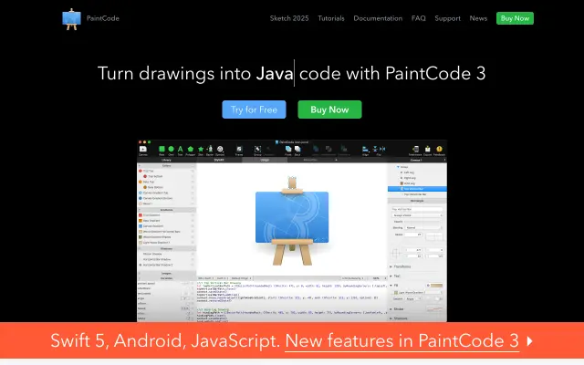 PaintCode preview