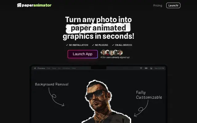 Paper Animator preview