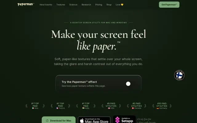 Paperman preview