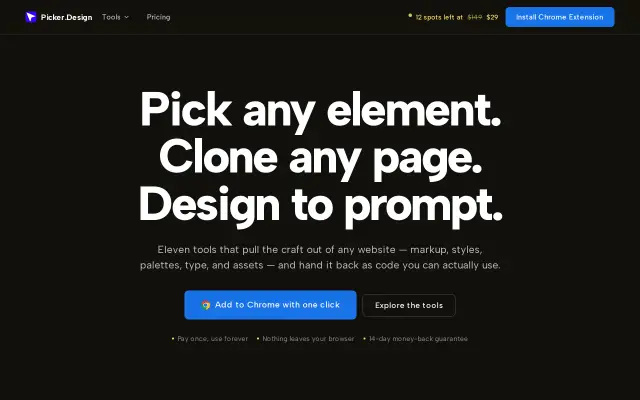 Picker.Design preview