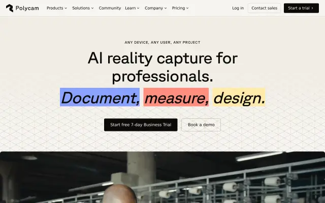 Polycam preview
