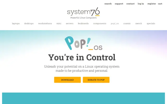 Pop!_OS preview