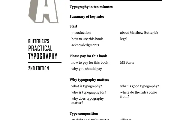 Practical Typography preview